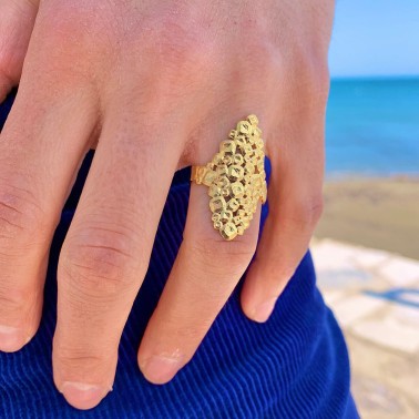 Ring "Outer Space G"