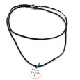 Necklace "Never Give Up"