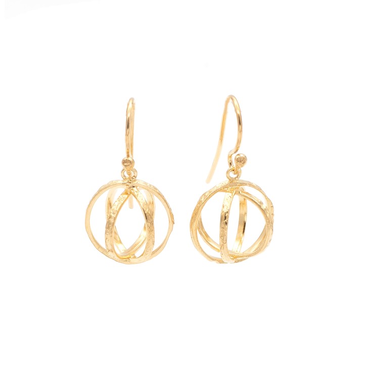 Σκουλαρίκια "Δεμάτια G"