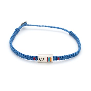 Bracelet "Little Heart - 3 Lines"