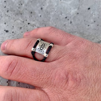 Ring "Evil Eye Z"