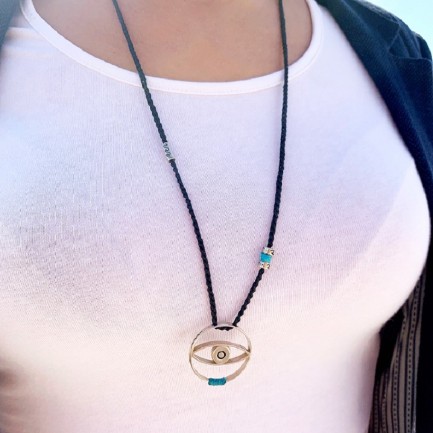 Κολιέ "Το Μεγάλο Μάτι της Τύχης"