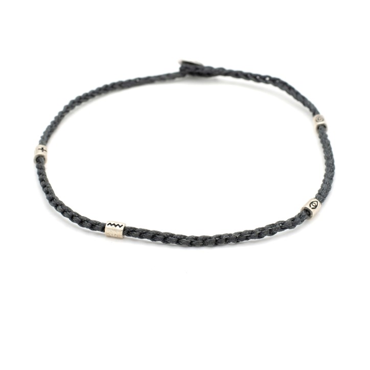 Anklet "The 4 lucky ones"