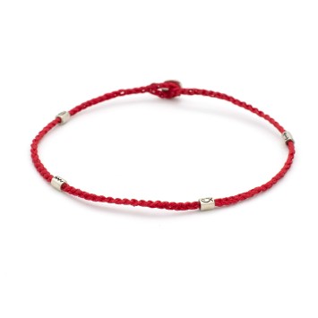 Anklet "The 4 lucky ones"