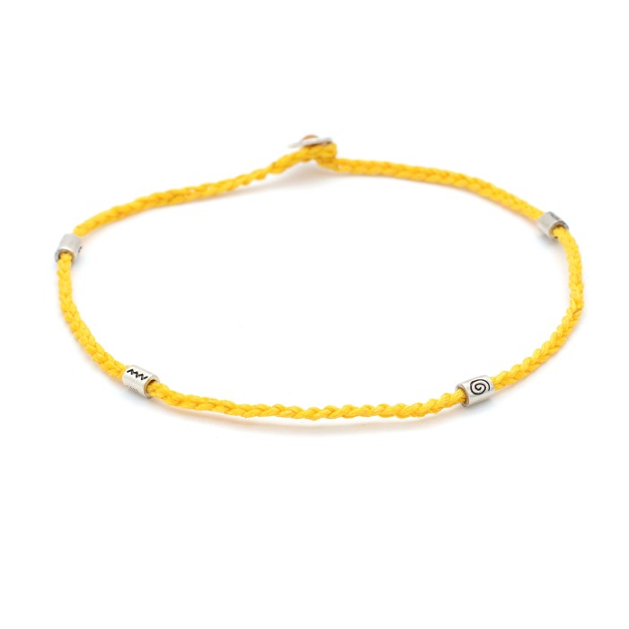 Anklet "The 4 lucky ones"