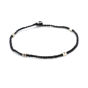 Anklet "The 4 lucky ones"