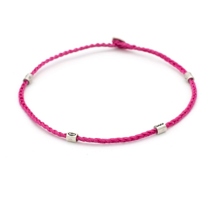 Βραχιόλι Ποδιού "Τα 4 της Τύχης"