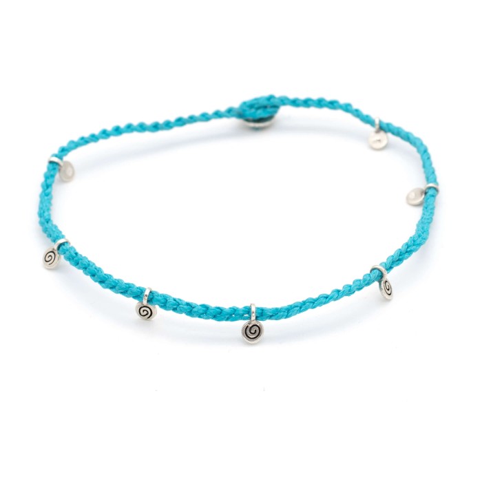 Anklet "Sea waves" Anklet "Sea waves"