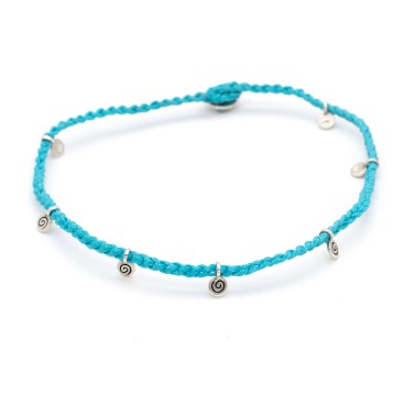 Βραχιόλι Ποδιού "Θαλάσσης Κυματισμός"