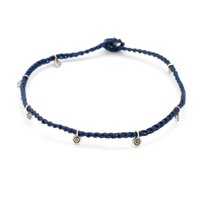 Anklet "Sea waves" Anklet "Sea waves"