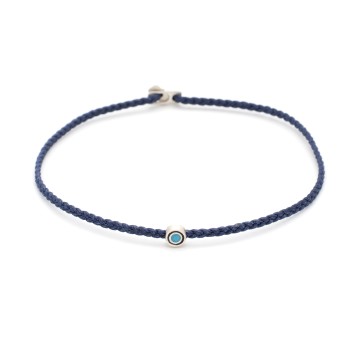 Anklet "Little Evil Eye S"