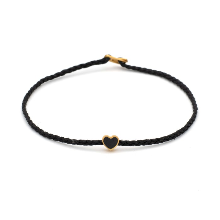 Bracelet "My Little Black Heart G"