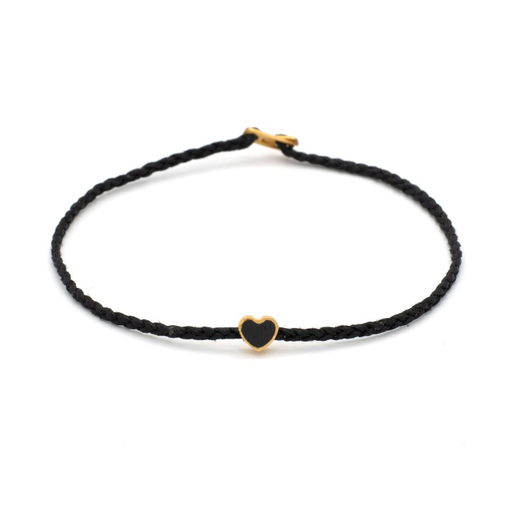 Bracelet "My Little Black Heart G"