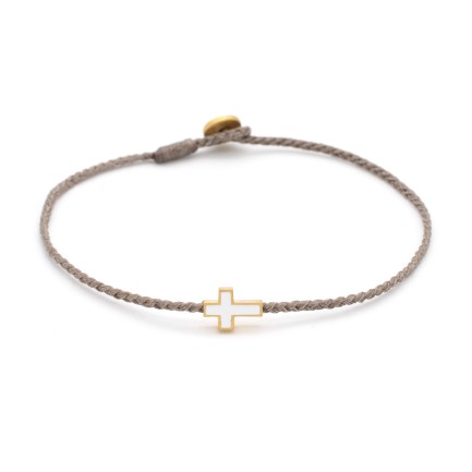Bracelet "Cross SM-P G"