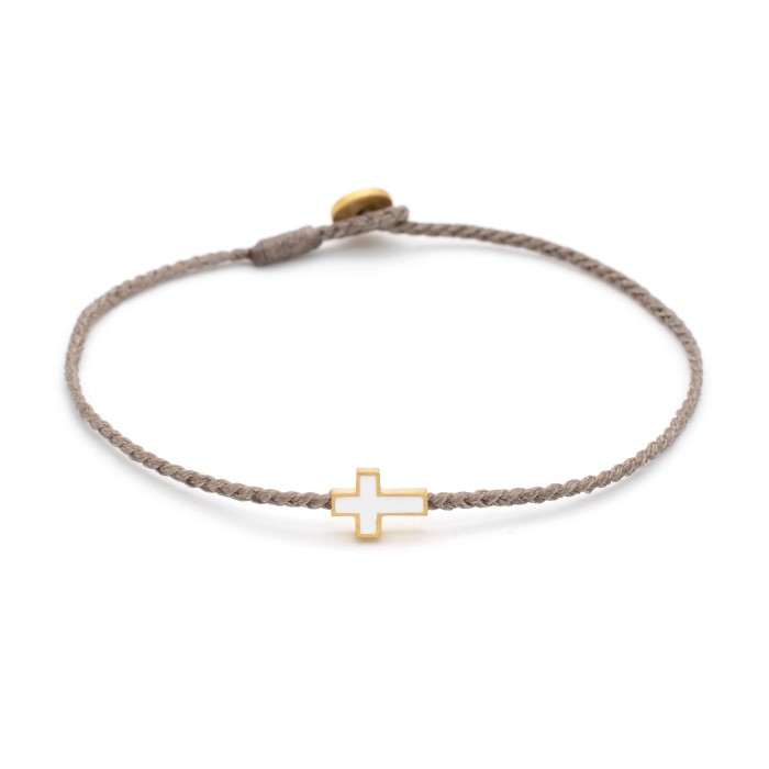 Bracelet "Cross SM-P G"