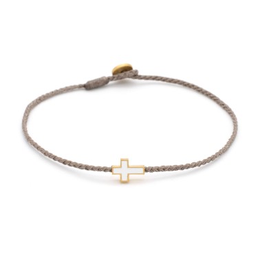 Bracelet "Cross SM-P G"