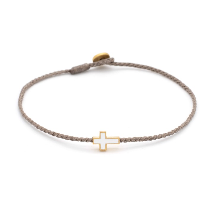 Bracelet "Cross SM-P G"