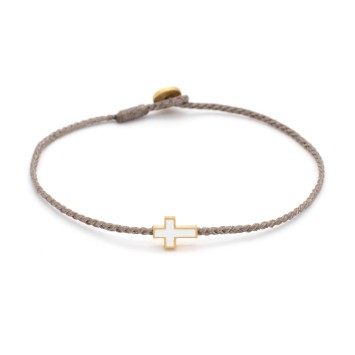 Bracelet "Cross SM-P G"