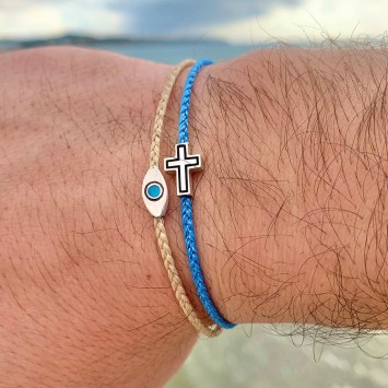 Bracelet "Cross Κ"