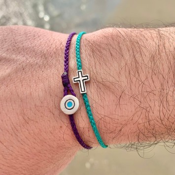 Bracelet "Cross Κ"