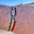 Bracelet "Cross - Parallel Lines" Bracelet "Cross - Parallel Lines"