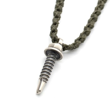 Necklace "Screw"