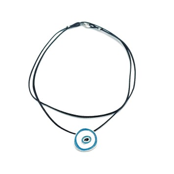 Κολιέ "Μάτι Όνειρο" - Σιέλ