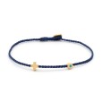 Anklet "Little Evil Eye & Cross G" Anklet "Little Evil Eye & Cross G"