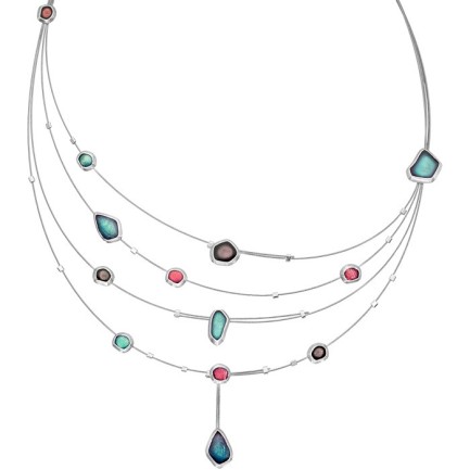 Κολιέ "Seaglass - Οι 4 σειρές"