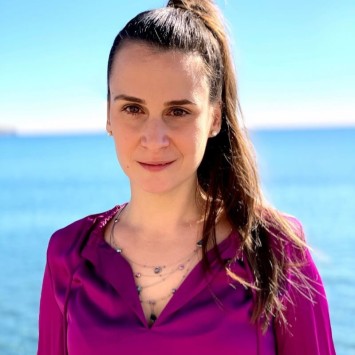 Κολιέ "Seaglass - Οι 4 σειρές"