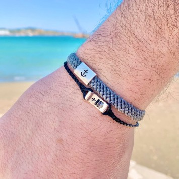 Bracelet "Cross - 3 lines"