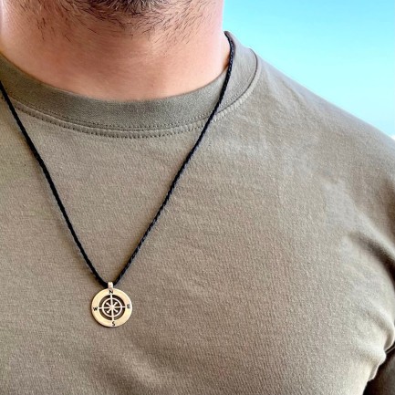 Necklace "Compass"