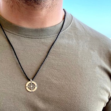 Necklace "Compass"