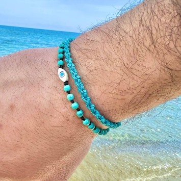 Bracelet "Chaplet S".