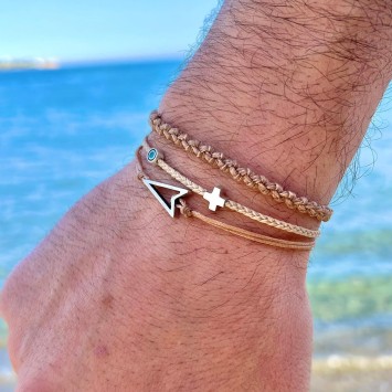 Bracelet "Chaplet S".