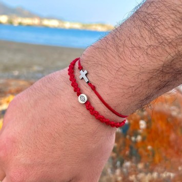 Bracelet "Chaplet S - Little Evil Eye".