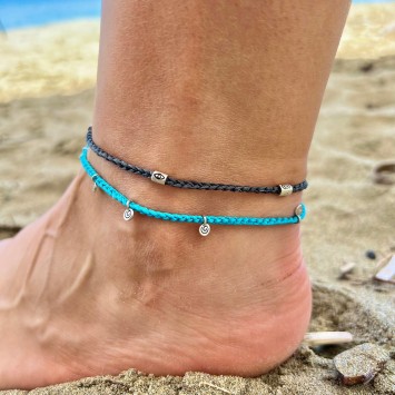 Anklet "Sea waves"