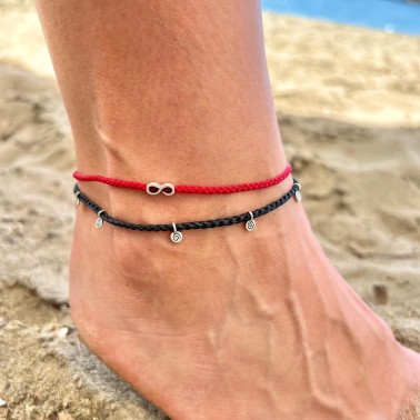 Anklet "The Infinity S"