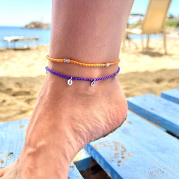 Anklet "The 4 lucky ones"