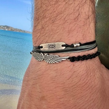 Bracelet "Evil Eye - Cross S "