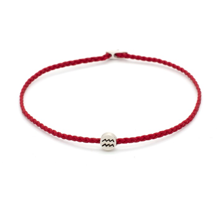 Βραχιόλι "Ζώδιο - Υδροχόος 3D" Βραχιόλι "Ζώδιο - Υδροχόος 3D"