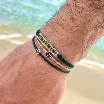 Bracelet "Cross Μ"