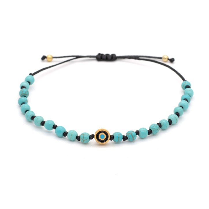 Bracelet "Little Evil Eye O" G