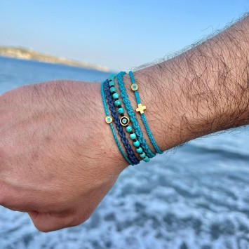 Bracelet "Little Evil Eye O" G