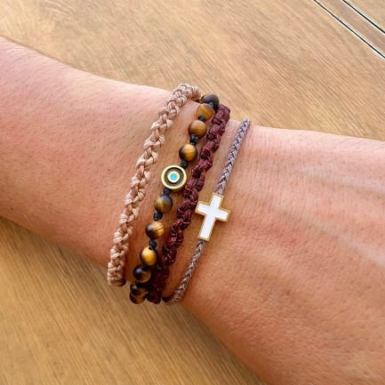 Bracelet "Cross SM-P G"