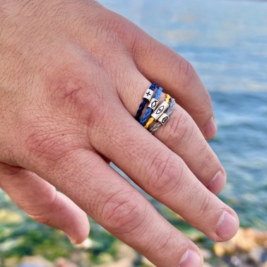 Ring "Little Evil Eye VS"