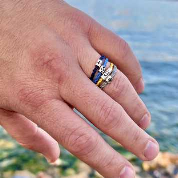 Ring "Little Evil Eye VS"