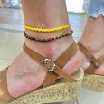 Ancklet "Little Stones"