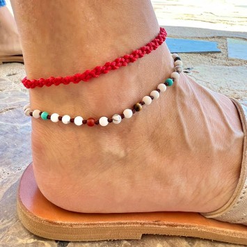 Anklet "Chaplet S"