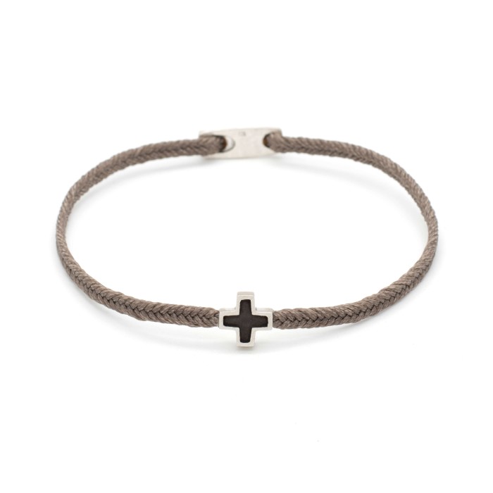 Bracelet "Cross AM"